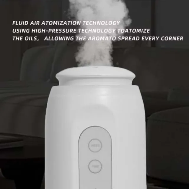 NAMSTE Waterless Essential Oil Diffuser Wall Plug Aroma Oil Diffuser Cool Mist Electric Scent Machine Smart Bluetooth For Home 5