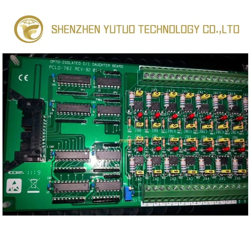 PCLD-782 16-channel isolated digital input terminal board