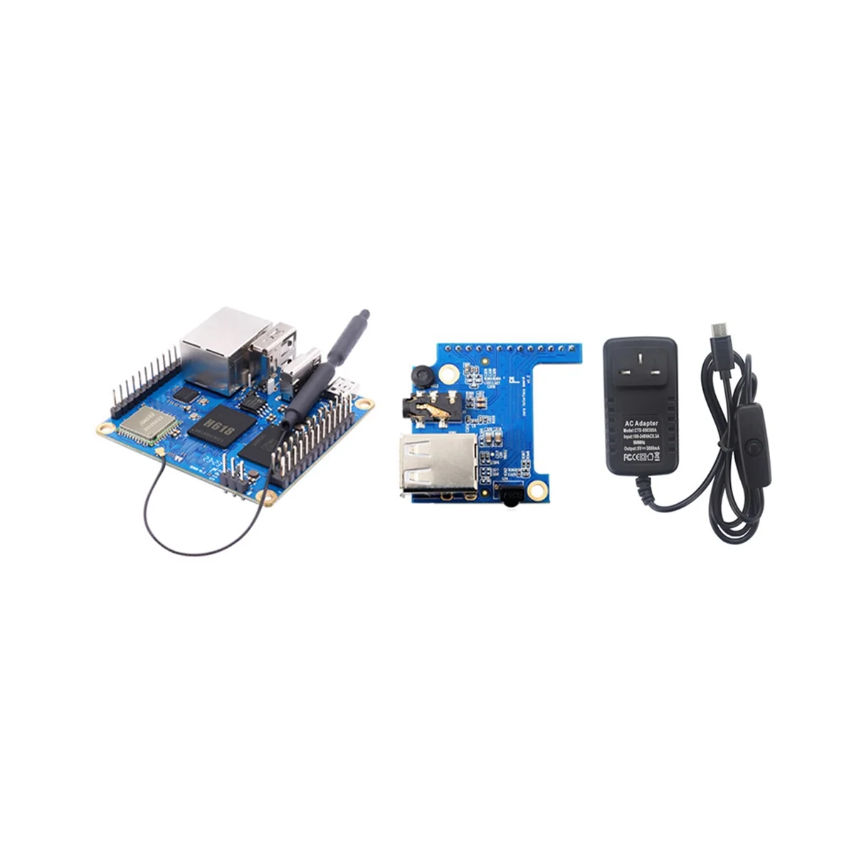 

Для Orange Pi Zero 3 макетная плата 1,5 ГБ фонарик ОЗУ H618 WiFi5 + BT5.0 гигабитная LAN для Android 12 Debian12 вилка стандарта Великобритании