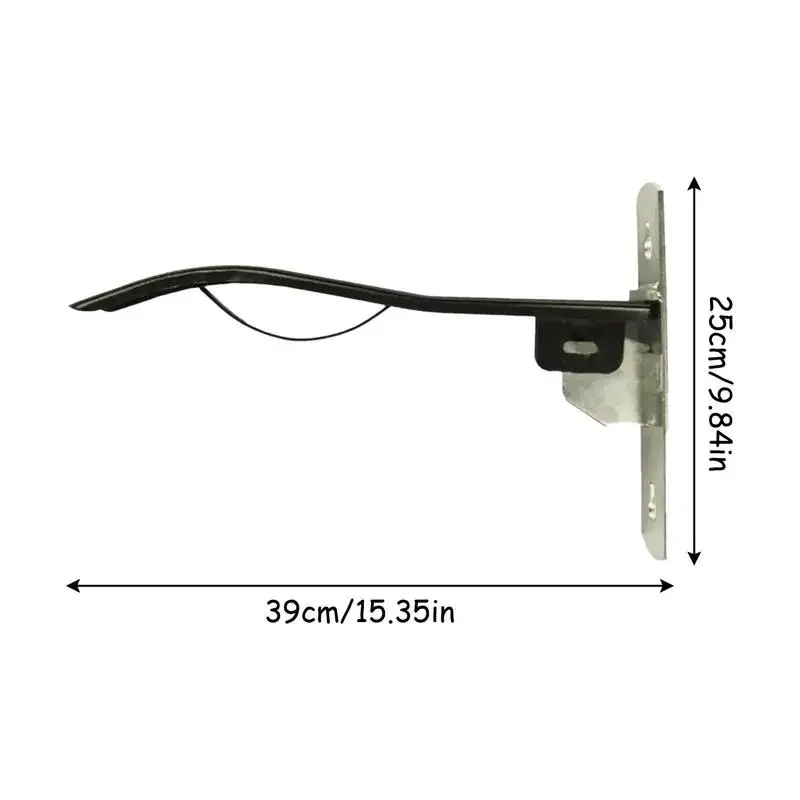 Horse Saddle Stand Wall Mounted Saddle Holder Blanket Rack For Horse Tack Room Organization And Storage