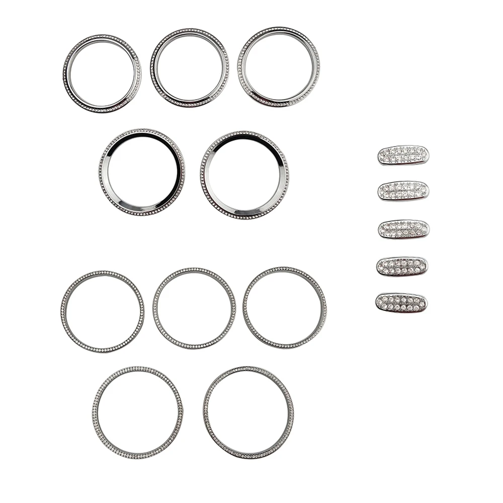 

Для Mercedes Benz A B CLA GLA GLB 2020 2021 2022 автомобильный Кондиционер, выход переменного тока, турбовентиляционное кольцо, отделка