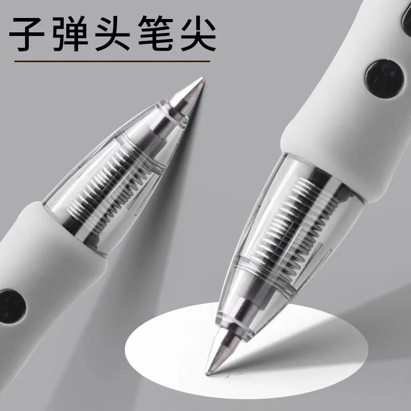 M&G 0.38MM Gel Pen, Soft Grip, Black Ink, Refillable, Suitable for Student and Office Use