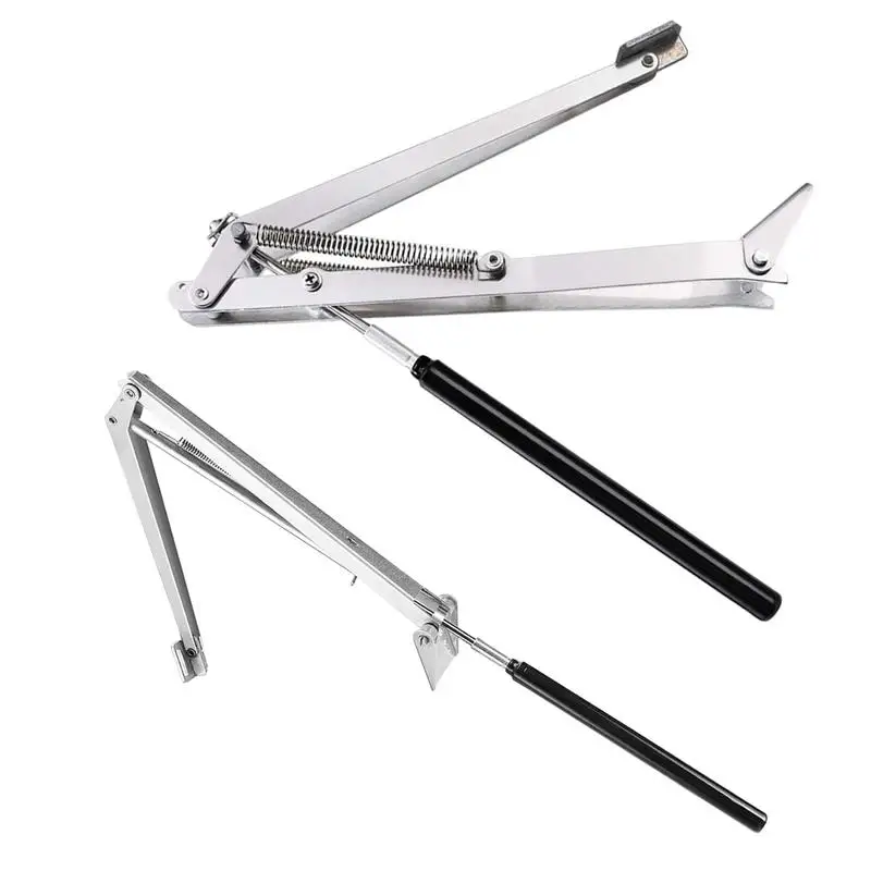 

Automatic Greenhouse Window Vent Opener Galvanized Sheet Portable Greenhouse Ventilation Openers Rustproof Gardening Tools
