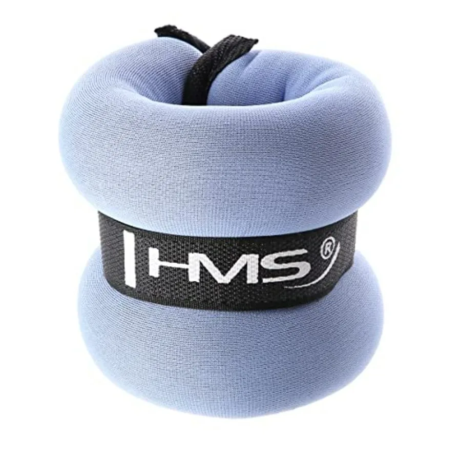 OB04 Foot Weights Wrist Weights 2 x 1 kg Set Blue