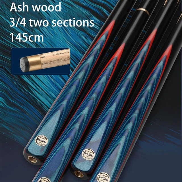 JIANYING PHANTOM-Bâton de queue de billard, 145 cm, module noir, tige en  bois fendue à l'échelle 3/4, pointe de 10.2mm, original - AliExpress