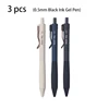 M&G 3pcs 0.5mm Quick Drying Black Ink Gel Pen Office Pen Signing Pen Office Supplies Stationery School Supplies Gift 1