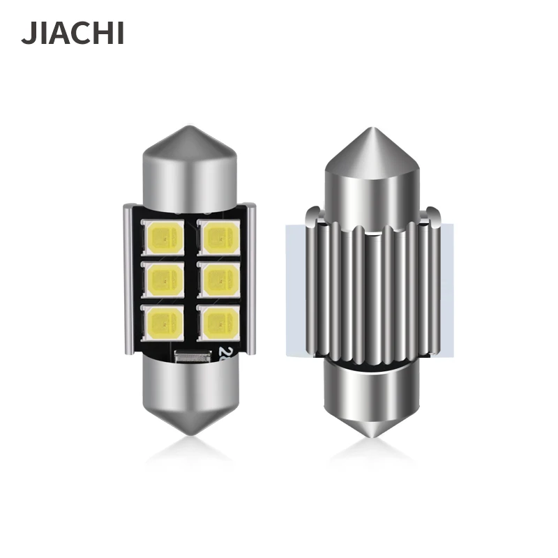 

100 PCS Festoon LED DA31 2835 Light Car License Plate Bulb Auto Interior Reading Dome Lamp