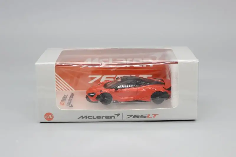 

CM Model Orange 1:64 720S 765LT Car Model Toy