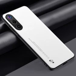 Luxury Silicone Leather Cover with Camera Protection & Shockproof Bumper for ZTE nubia RedMagic 9 Pro+ (White)