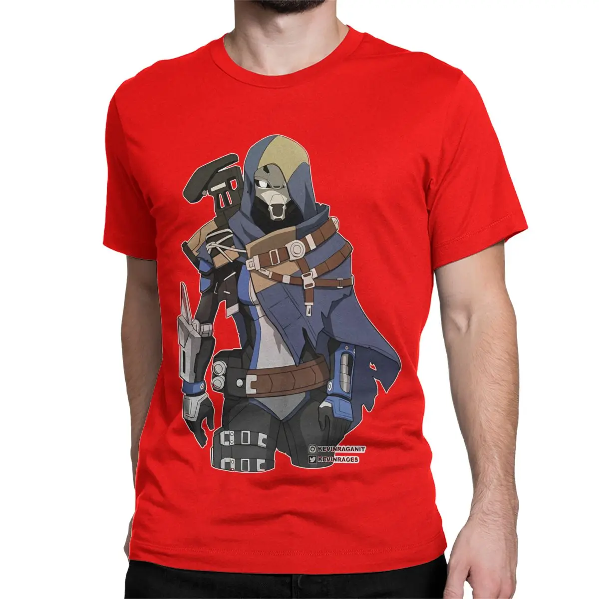 thumbnail image 1 of Camiseta para hombre y mujer "No Time To Explain Destiny D2", divertida camiseta de algodón, manga corta, cuello redondo, ideal como regalo., 1 of 7