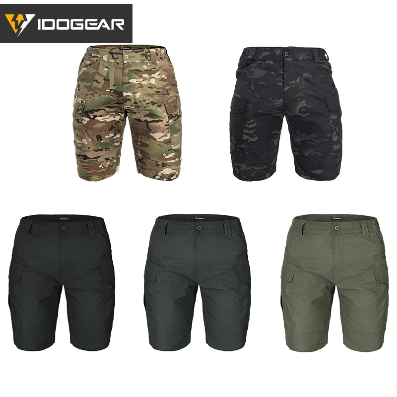 Tactical Cargo Shorts Men Sports Duty Pants Camo Casual Breathable Summer 3212 combat pants camo pants