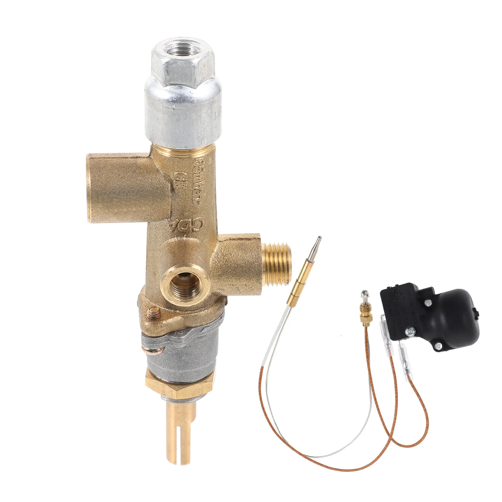 

Protection Device Professional Thermocouple Heater Suite Replacement Tilt with for Propane Brass Gas Repair Part