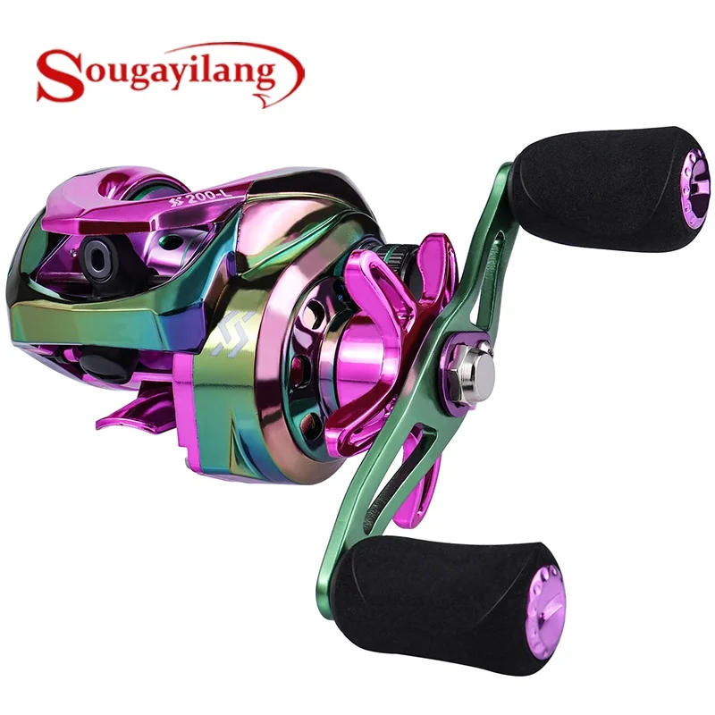 HighEnd Fashion For Top Brand Online Exclusive Sougayilang Baitcasting