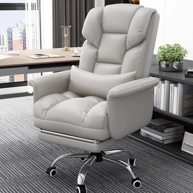 ergonomic executive office chairs arm pad recliner luxury comfy office chairs designer lazy cadeiras de escritorio furniture Ergonomic Executive Office Chairs Arm Pad Recliner Luxury Comfy Office Chairs Designer Lazy Cadeiras De Escritorio Furniture