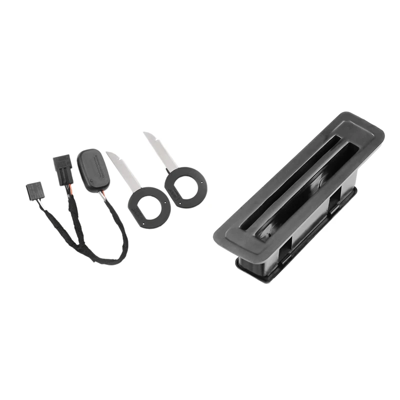 

Engine Start-Stop Shutdown Device For - A4L/A5 17-20 A4 Aliroad 17-19 & Console Gear Box Insert Card Case
