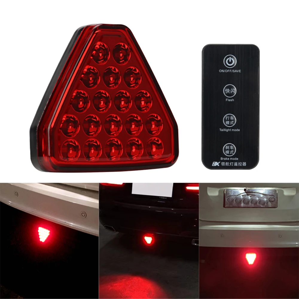 Troisième Feu De Einage Central Rouge Pour Voiture, Feu Arrière, Adapté Pour Master Movano 2010-2019, 265900021R, 26540-00Q0C