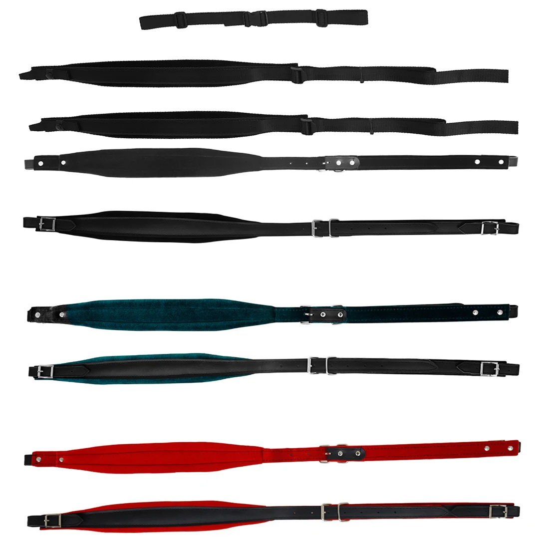 Accordion Strap Shoulder Strap Adjustable Shoulder Arm Belts for 16-120/ 96-120 Bass Accordion Keyboard Instruments Accessories