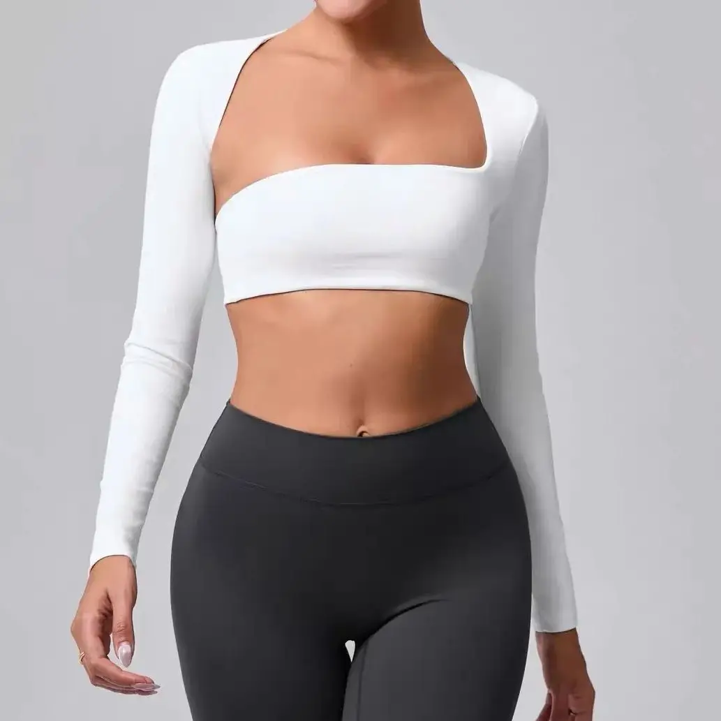 White fake two-piece