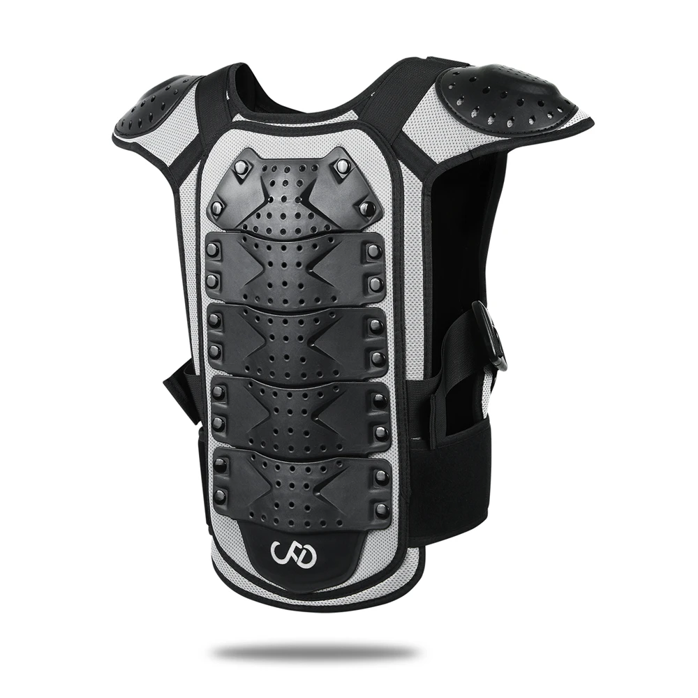 BARBOK Children's Sports Motorcycle Armor Jacket Cross-Country Cycling Protective Armor Ski Protection Equipment