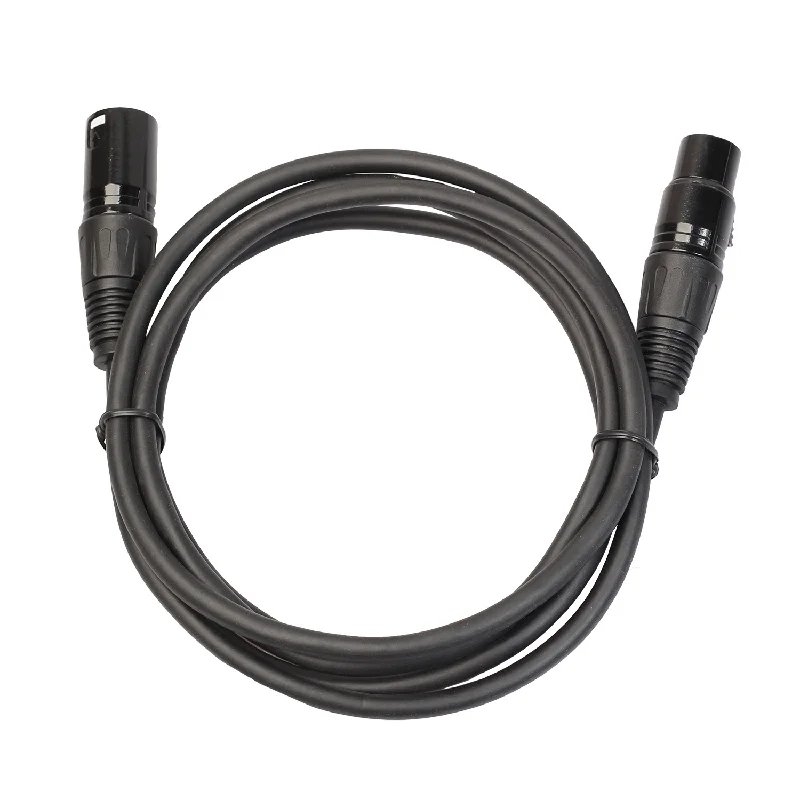 DMX Cable DMX512 3-pin Signal Cable XLR Connect Par light LED effect light Stage lighting Special Long Customized