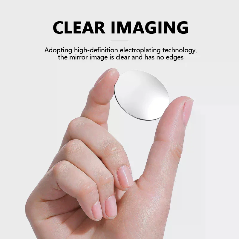 Specchio Universale per Selfie e Vlog per Smartphone, Accessorio Portatile per Foto e Video, Specchio Booster Self TZ08 - immagine 4