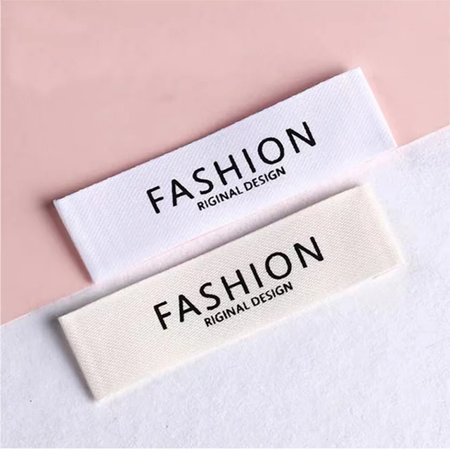 Custom Twill Labels,free Shipping,tags For Clothes,sewing  Accessories,custom Fabric Label, Labels For Cotton,25x70mm (xw5571) -  Garment Labels - AliExpress