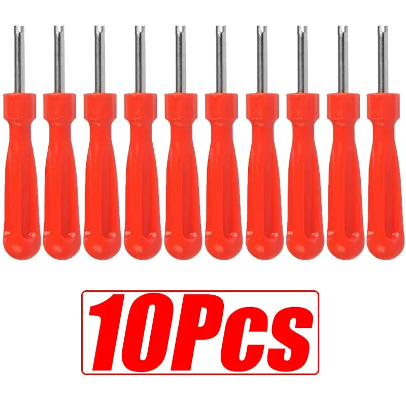 Tire Valve Core Removal Tool - Multifunctional Wrench & Screwdriver
