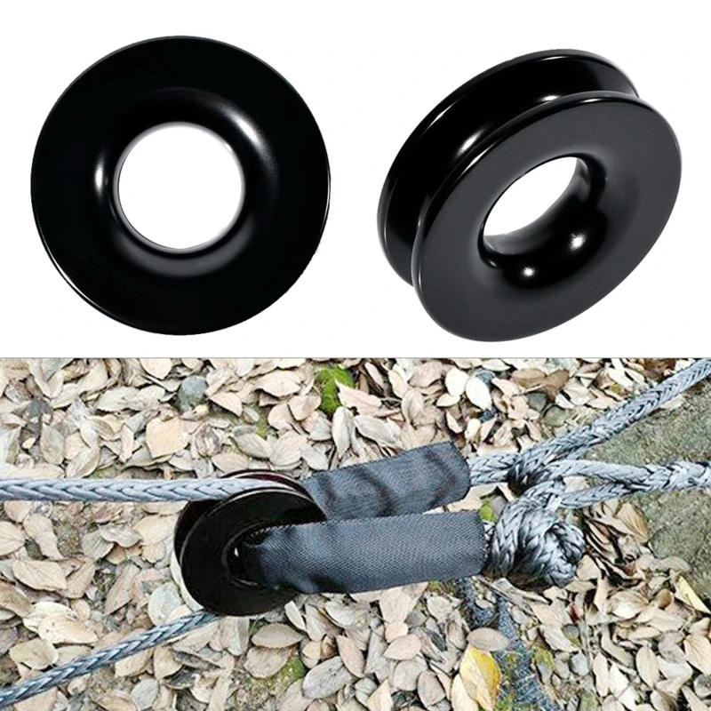 Winch Soft Shackle Recovery Ring Kits for Offroad Onroad SUV 4x4