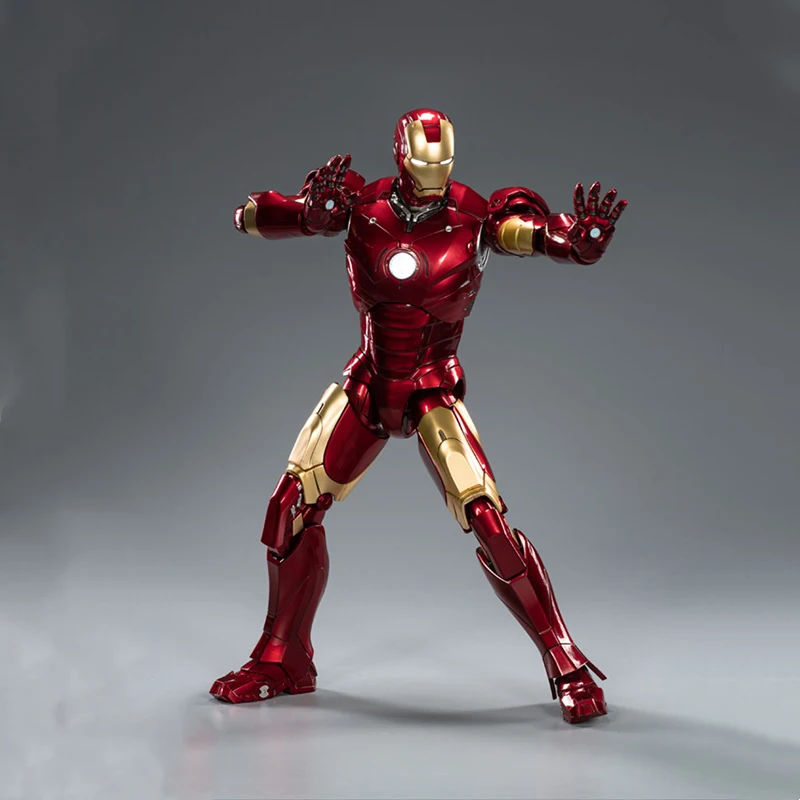 Zd 1/5 Iron Man 36cm Mk3 Original Legends 10th Anniversary