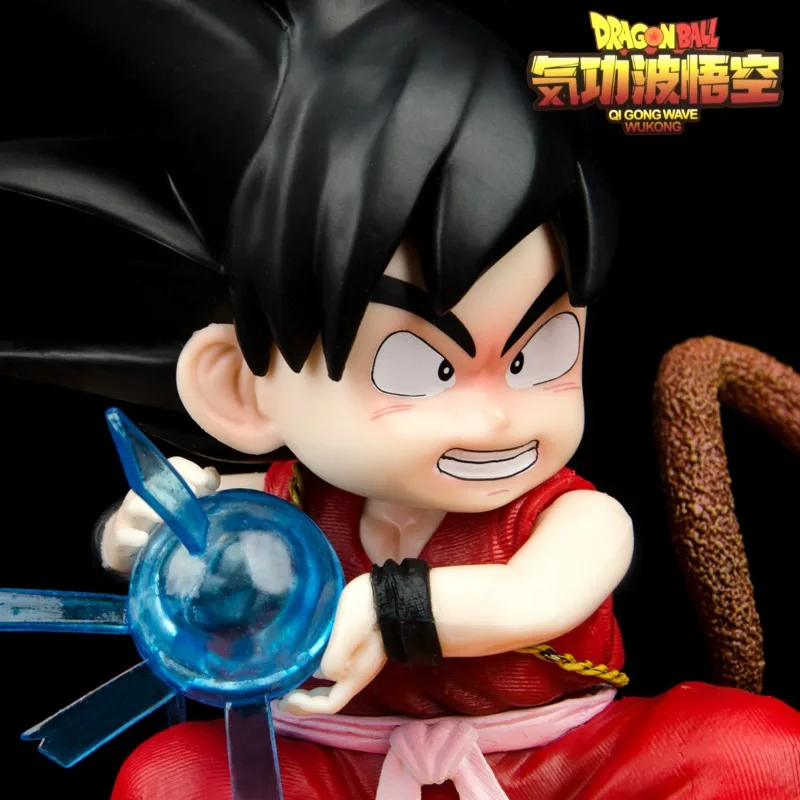 

Seven Dragon Ball Anime Qigong Wave Childhood Son Goku Action Figure Doll PVC Series Model Collection Toys Children's Gifts