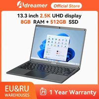 Adreamer LeoBook 13 Laptops Office School Notebooks Windows 10 Netbook 13" Intel Celeron N4020 8G 1T SSD WiFi PC for Student
