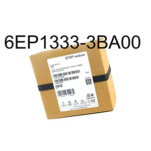 

Unopened 6EP1333-3BA00 6EP1 333-3BA00 PLC Module