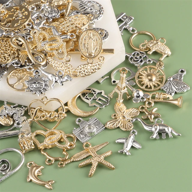 Vintage Findings Jewelry Making  Findings Jewelry Components - 20pcs Mixed  Vintage - Aliexpress