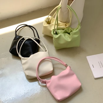 Nuovo Portamonete Minimalista alla Moda in Morbida Pelle PU, Borsellino Portatile da Donna per Rossetto e Chiavi, Multiuso