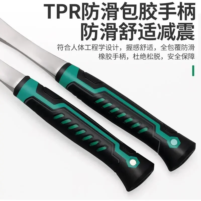 Mud hammer, geological hammer, professional exploration hammer, pointed flat head, professional geological and mining tools 3