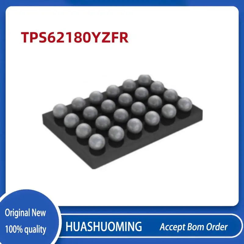 

10 шт./лот Новый TPS62180YZFR TPS62180 ELC180 BGA