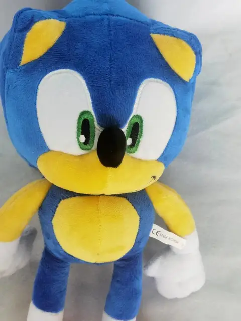 Sonic Miles Prower Tails Exe Gaming Spi Boneca De Pelúcia