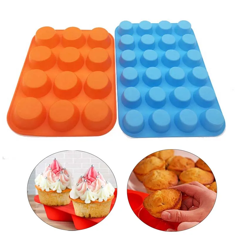 Silicone Muffin Form