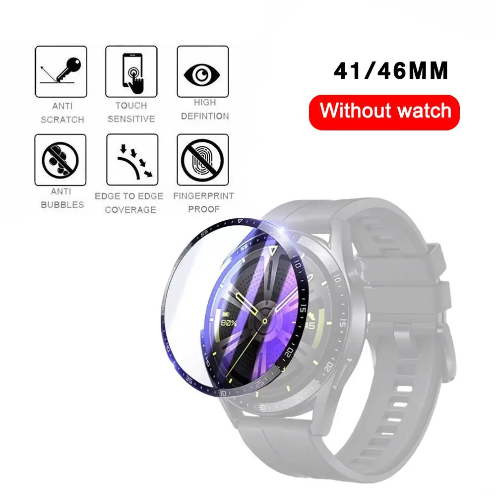 Pellicola Protettiva Per Huawei Watch Gt4 41Mm 46Mm Pellicola Protettiva Antigraffio Per Huawei Watch Gt 4 Smartwatch C9O0
