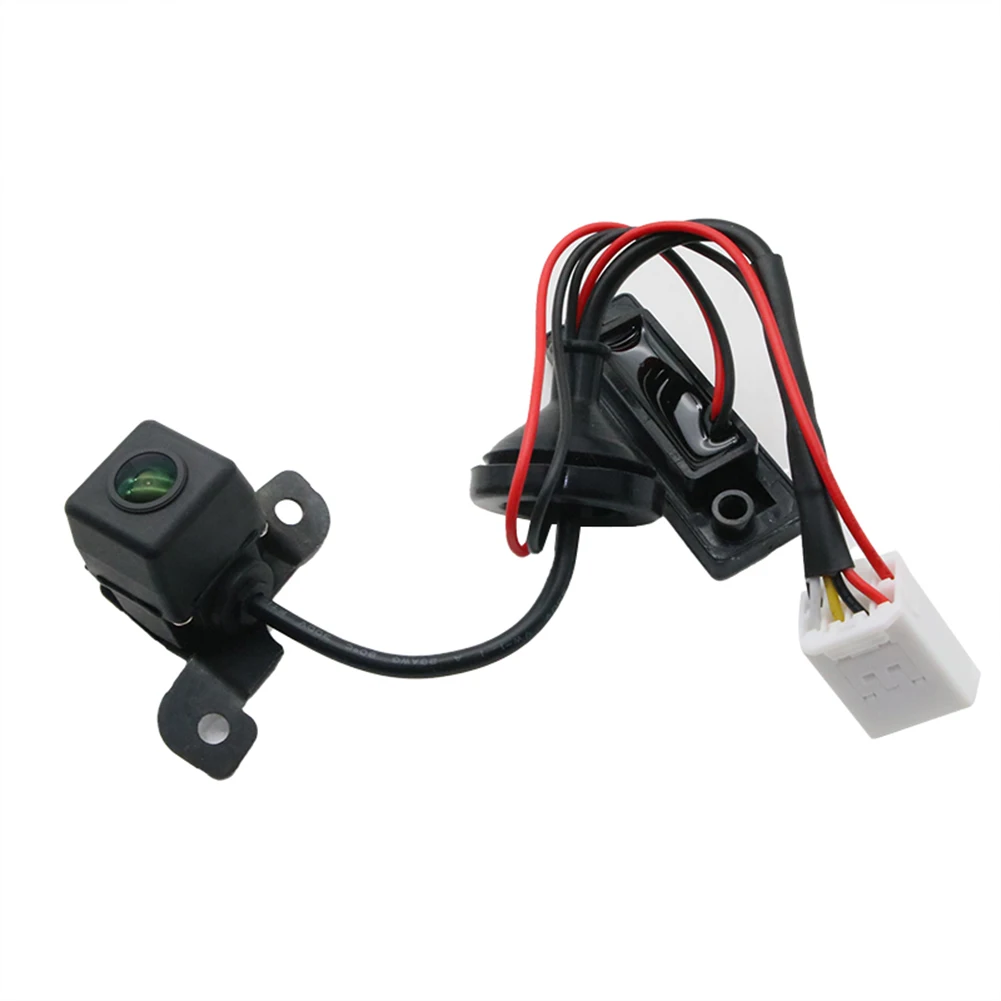 

1pc Car Rear View Reversing Camera ABS Black For Hyundai For Solaris / For Accent 2014 / For Sonata 2017 OEM 95760-4L011