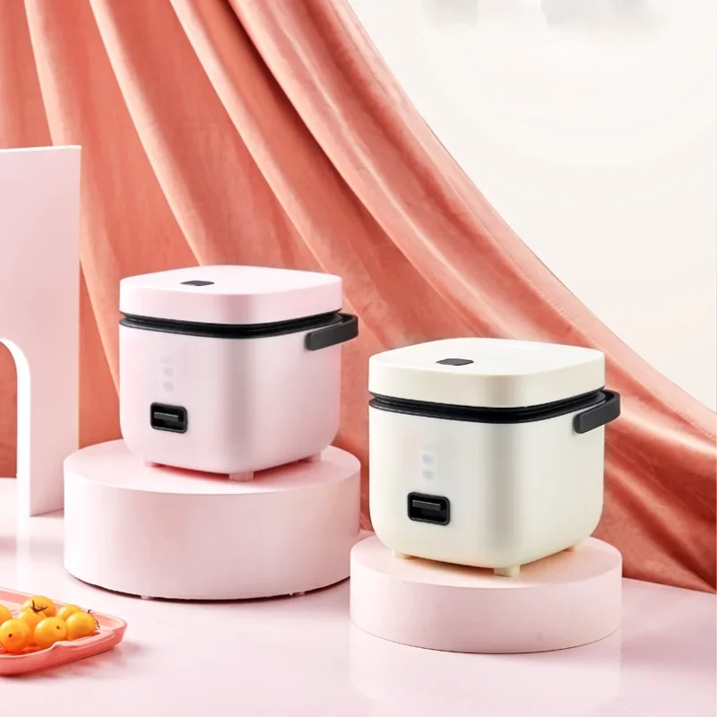 1.2L Rice cooker 1-2 people rice cooker small household rice cooker can cook rice and cook electric cooker 220V 3