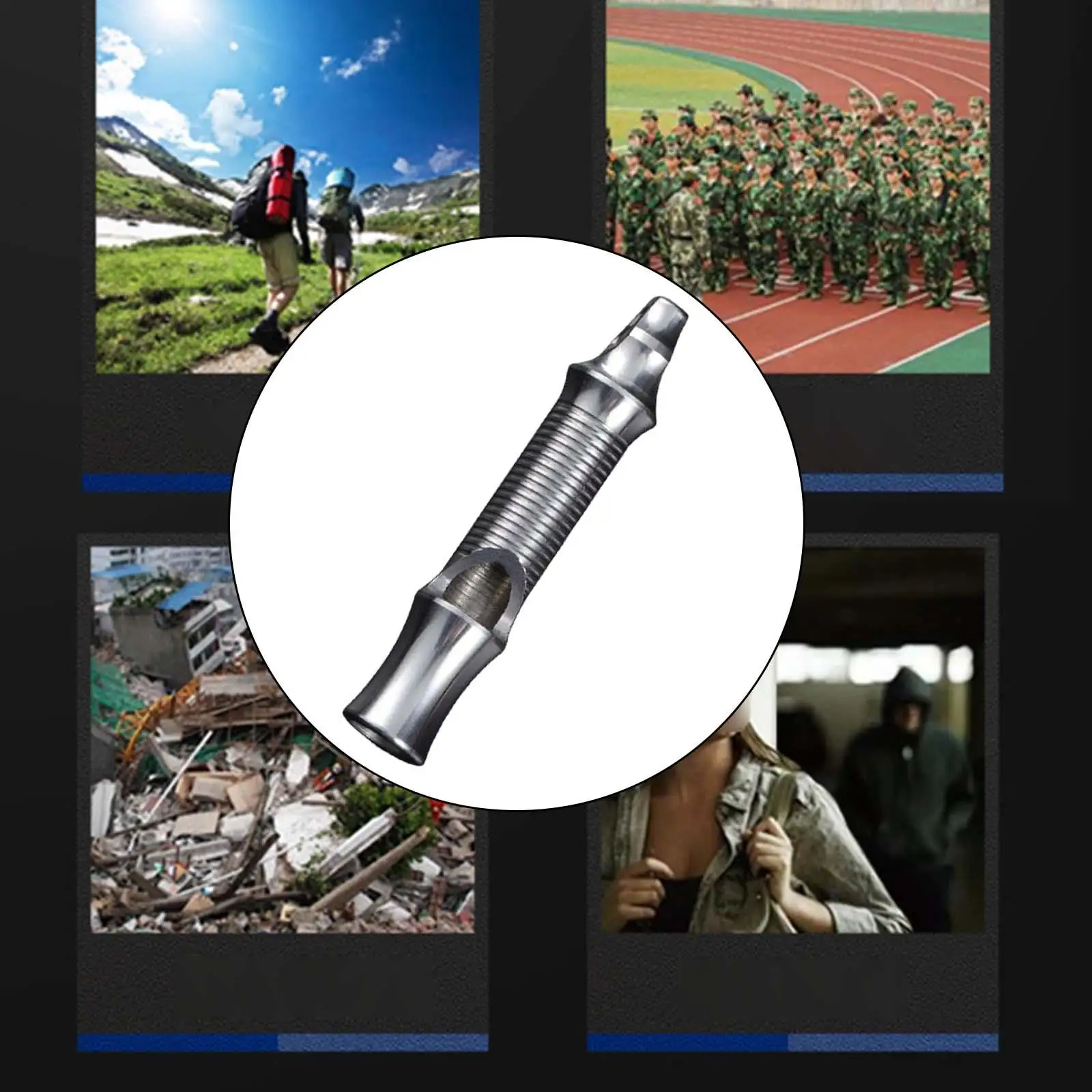 Survival Whistle For Outdoor Sport Fishing