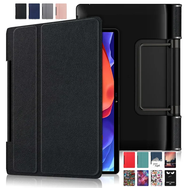 Premium PU Leather Protective Case with Pen Holder for 13 Tablets - Sleek and Durable Design