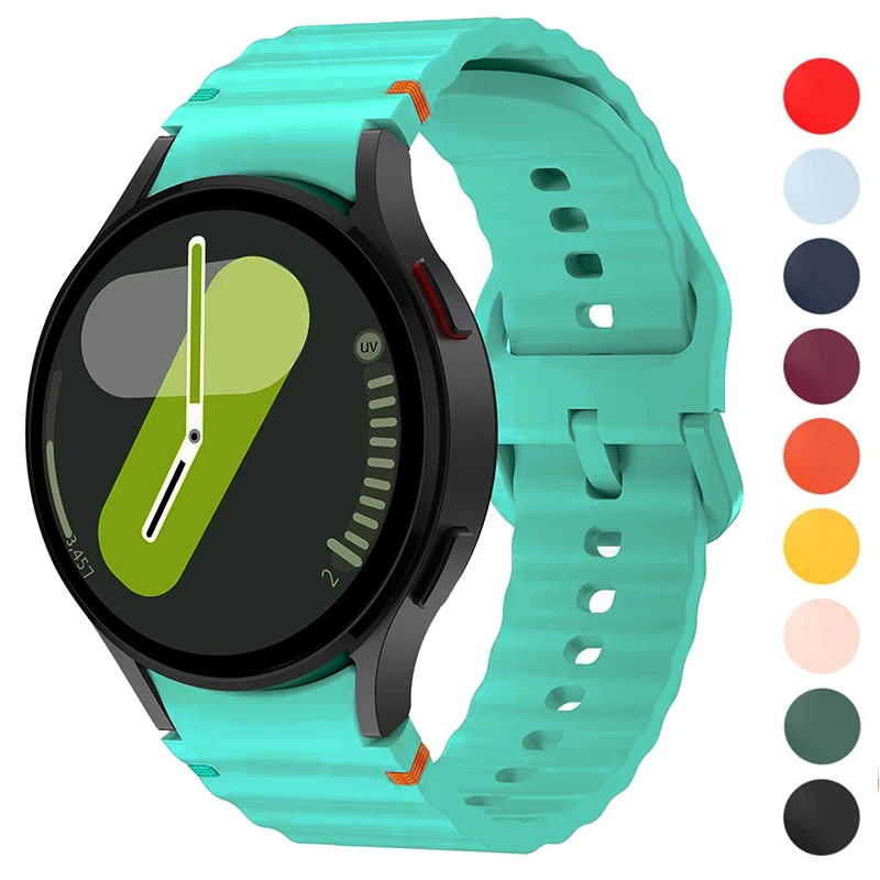 Sport Silicone Band for Galaxy Watch - Durable and Comfortable Silicone Bracelet