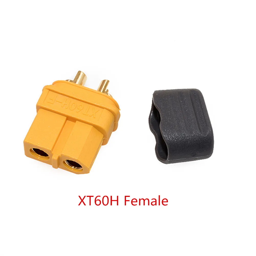 Connecteurs XT60H pour modélisme - Lot de 5 à 20 pièces
