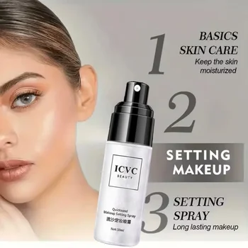 Waterproof Sweatproof Makeup Fixer Spray Long Lasting Oil Control Hydrating 1