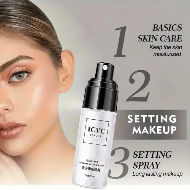 Waterproof Sweatproof Makeup Fixer Spray Long Lasting Oil Control Hydrating 1