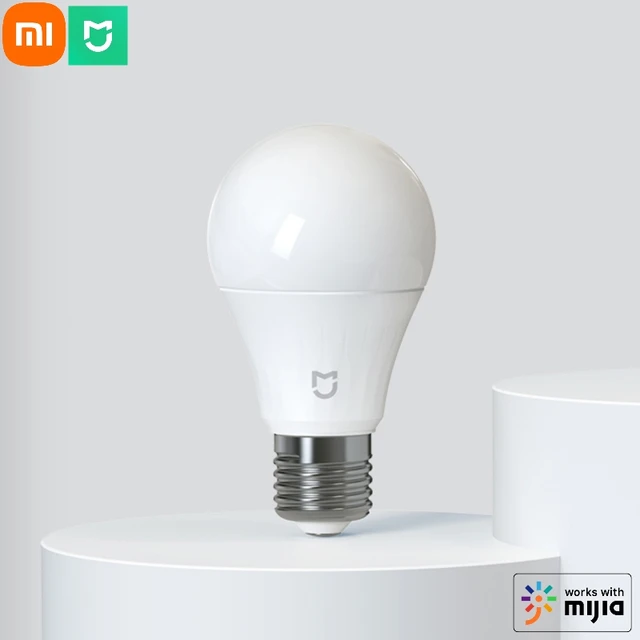 Xiaomi-bombilla inteligente LED Mijia, versión de malla compatible con  Bluetooth, Control de voz, 2700-6500K