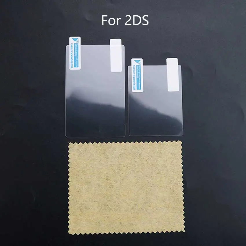 LCD Screen Protective Film For NDS NDSL NDSi XL LL 2DS 3DS XL LL