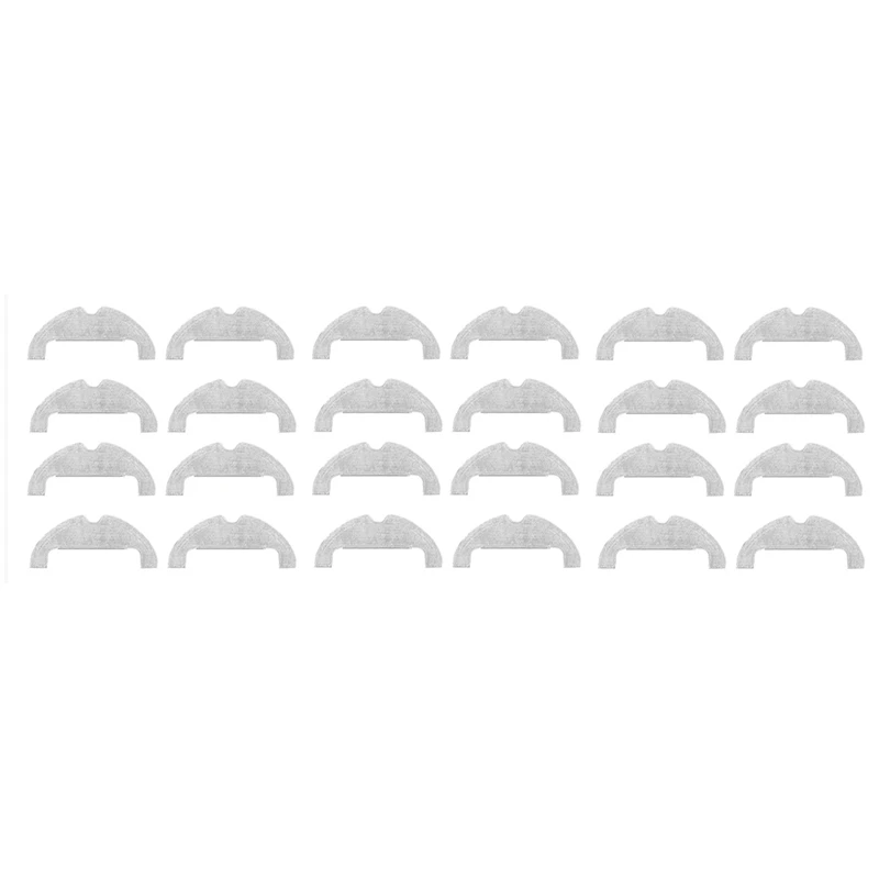 

24 Pcs Mop Cloth Of Sweeping Robot Applicable For Dream BOT Z10 Pro L10 Plus Sweeping Robot Replacement Spare Parts Accessories